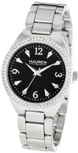 Haurex Italy XS387DNN Orchidea Round Black Crystals