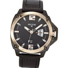 Hector Black Dial Date