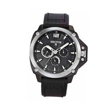 Hector Black Dial Day And Date