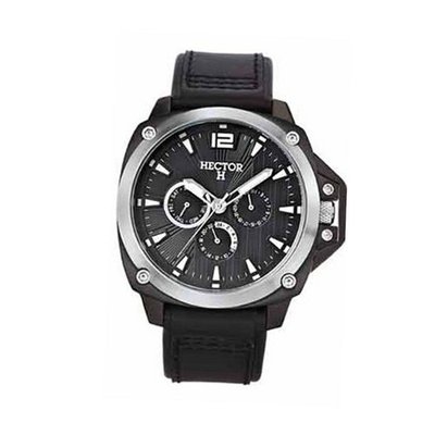 Hector Black Dial Day And Date