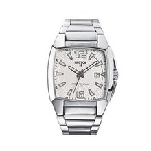 Hector Silver Dial Date