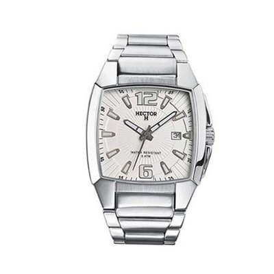 Hector Silver Dial Date