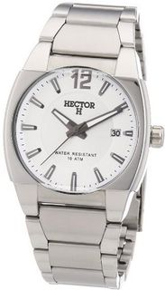 Hector Silver Dial Date