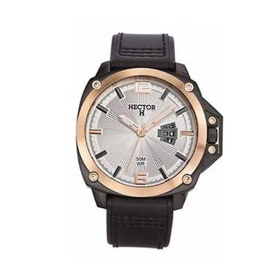 Hector Silver Dial Date
