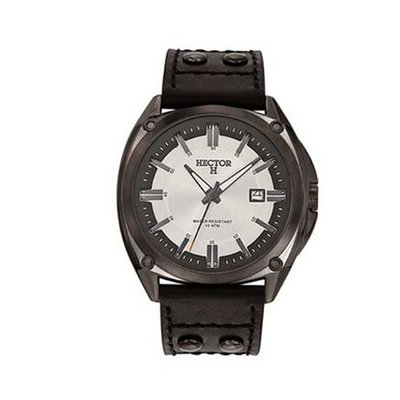 Hector Silver Dial Date