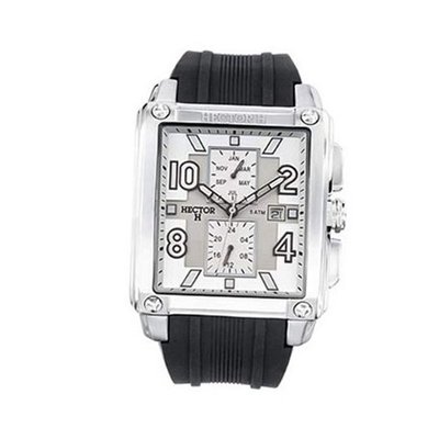 Hector White Dial Date And Month