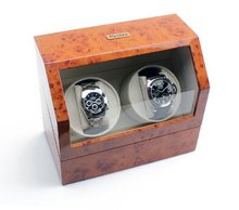 Heiden Battery Powered Dual Winder in Burlwood