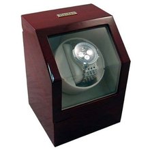 Heiden Battery Powered Single Winder in Cherrywood