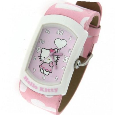 GENUINE HELLO KITTY HEARTS WATCH ZR25921