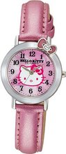 Hello Kitty Classic Ribbon Analogue (Pink) - Hello Kiity ( Lady / Girls size)
