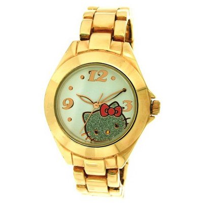 Hello Kitty Gold-Tone
