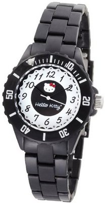 Hello Kitty H3WL1004BK Black Dial