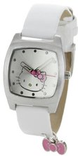 Hello Kitty H3WL1005WT Silver Dial