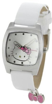Hello Kitty H3WL1005WT Silver Dial