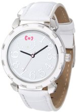 Hello Kitty H3WL1038WT Boyfriend Valentine Kitty Case White Strap