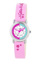 Hello Kitty HK025 Girls Light Pink Plastic Strap