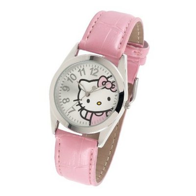 Hello Kitty HK1741 Analogue Pink Strap