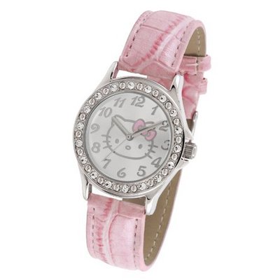 Hello Kitty HK1746 Analogue Pink Strap