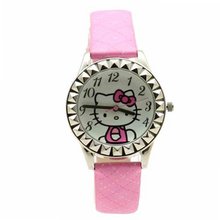 Hello Kitty  HKAQ2801 Analogue Pink Strap