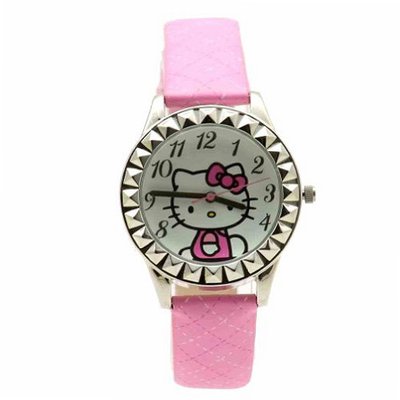 Hello Kitty  HKAQ2801 Analogue Pink Strap