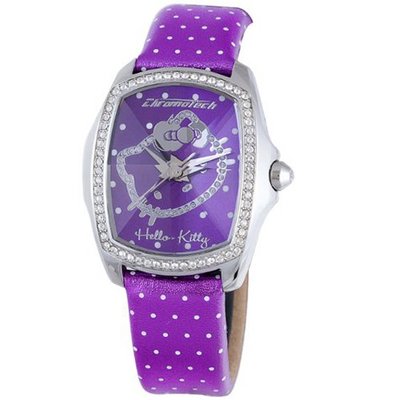 Hello Kitty Purple Stainless Steel