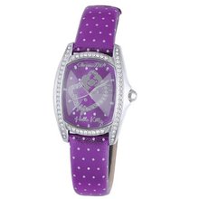 Hello Kitty Purple Stainless Steel