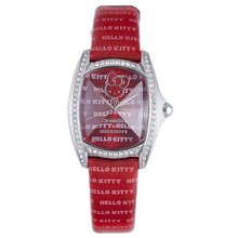 Hello Kitty Red Stainless Steel