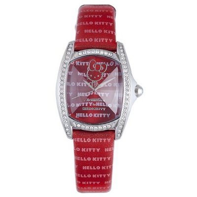 Hello Kitty Red Stainless Steel