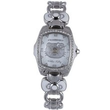 Hello Kitty Silver/White Stainless Steel