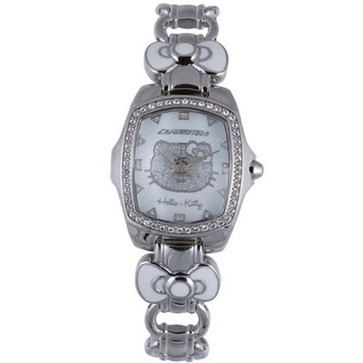 Hello Kitty Silver/White Stainless Steel