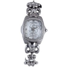 Hello Kitty Silver/White Stainless Steel