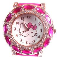 New Lovely Fashion Hello Kitty es Girls Ladies Wrist WKT@TLJB0321R