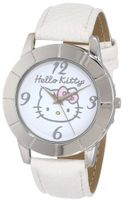 Sanrio Hello Kitty HKAQ5367 Analog Display Analog Quartz White