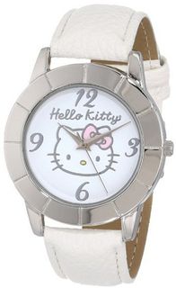 Sanrio Hello Kitty HKAQ5367 Analog Display Analog Quartz White