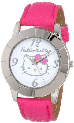 Sanrio Hello Kitty HKAQ5368 Analog Display Analog Quartz Pink