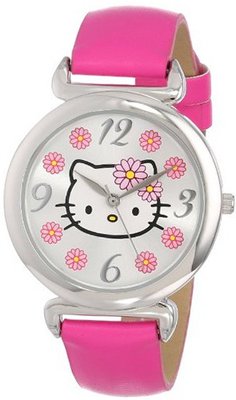 Sanrio Hello Kitty HKAQ5371 Analog Display Analog Quartz Pink