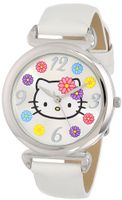 Sanrio Hello Kitty HKAQ5372 Analog Display Analog Quartz White