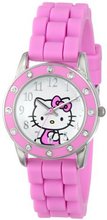 Sanrio Hello Kitty HKAQ5379 Analog Display Analog Quartz Pink