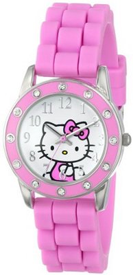 Sanrio Hello Kitty HKAQ5379 Analog Display Analog Quartz Pink