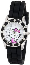 Sanrio Hello Kitty HKAQ5380 Analog Display Analog Quartz Black