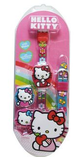 Sanrio Hello Kitty - Kitty w/ Interchangeable Bands and Tps