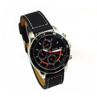 Henley Gents Chrono Effect Black Dial Sports
