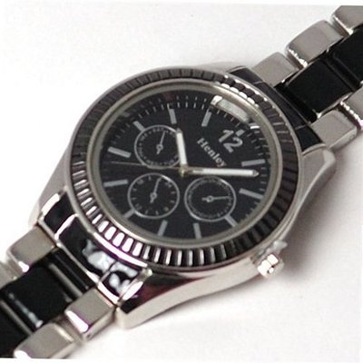 Henley Gents Smart Chrono Effect Braclet Strap