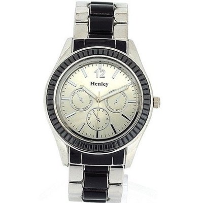 Henley Gents Smart Chrono Effect Braclet Strap