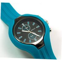 Henley Gents Turquoise Chrono Effect Sports
