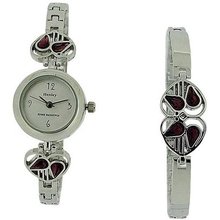 Henley Rennie Mackintosh Amethyst Crystal Ladies & Jewellery Set RMB-1.7