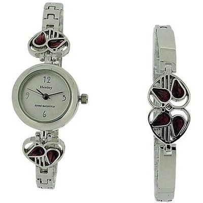 Henley Rennie Mackintosh Amethyst Crystal Ladies & Jewellery Set RMB-1.7