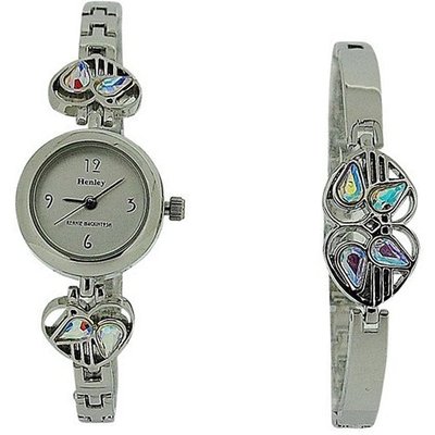 Henley Rennie Mackintosh Crystal AB Ladies & Jewellery Set RMB-1.10