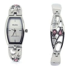 Henley Rennie Mackintosh Pinky/Lilac Crystal Ladies & Jewellery Set RMB3.5