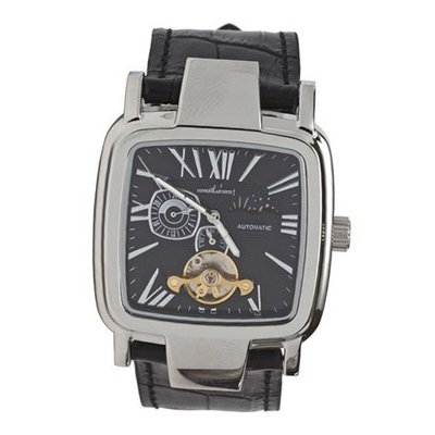 Henri LaPointe Gents Black Silver